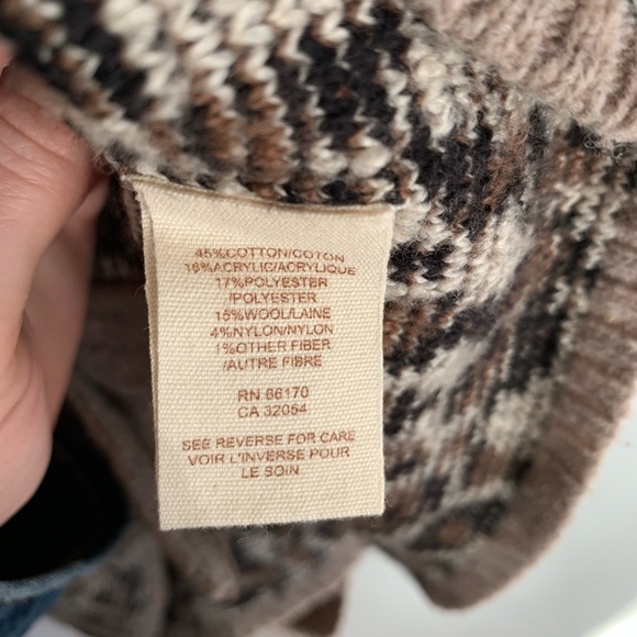 Free people leopard print cardigan - Picture 5 of 6